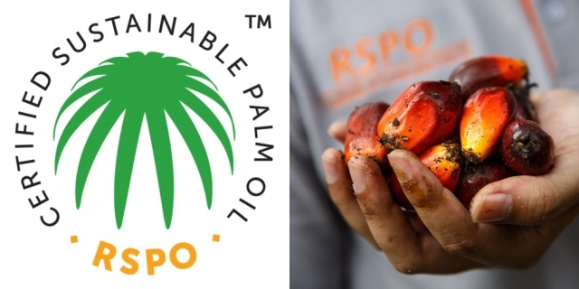 ‘지속가능한 팜유협의회(RSPO)’의 인증 마크