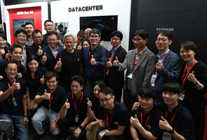 Nvidia backs SK hynix in AI chip push at Computex