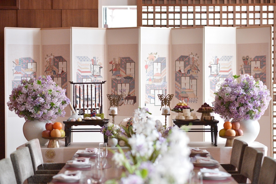 Promotional image for "The Private Celebration" (Park Hyatt Seoul)