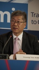 Global transport leaders warn of rising risks from US tariffs at ITF 2025