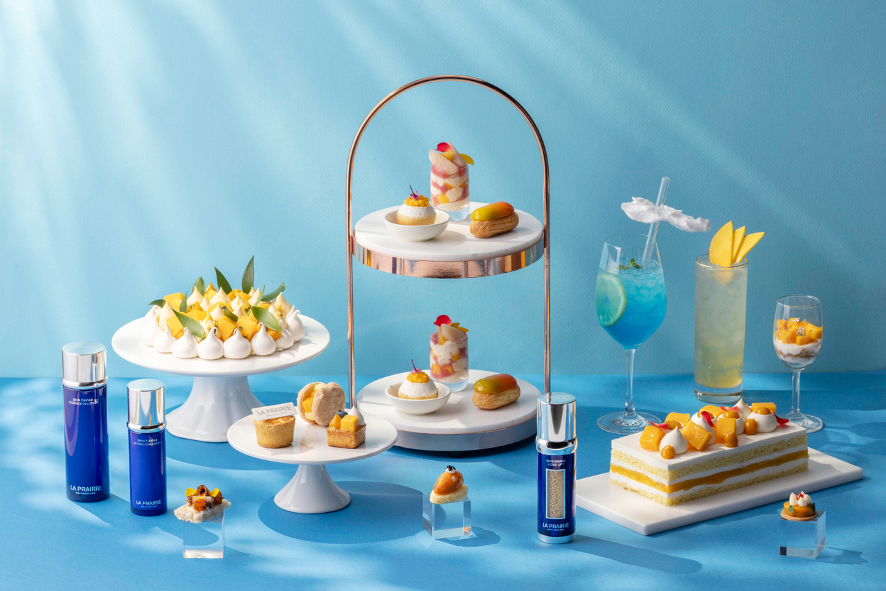 Summer mango-themed afternoon tea (Grand Hyatt Seoul)