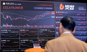Bitcoin surges to new high