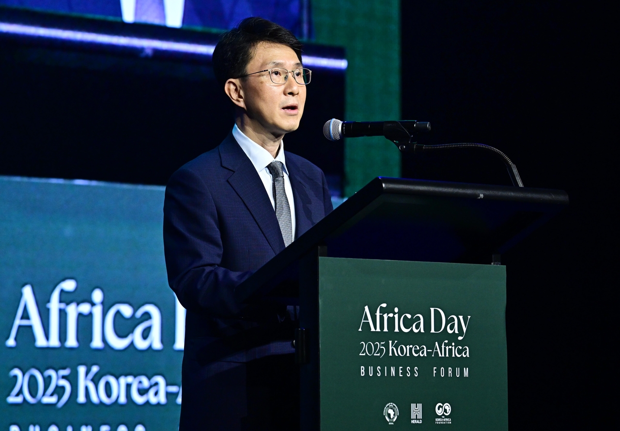 South Korea's Deputy Trade Minister Park Jongwon (Lee Sang-sub/The Korea Herald)