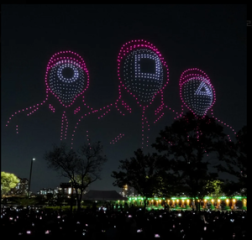 2,000 drones to illuminate Seoul night sky