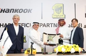 Hankook Tire signs sponsorship deal with Saudi football club Al-Ittihad
