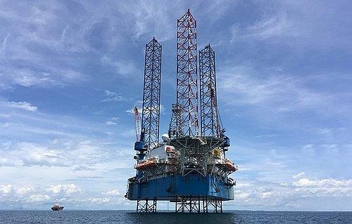 SK earthon Co.'s offshore oil exploration site in Vietnam. (SK earthon Co. )