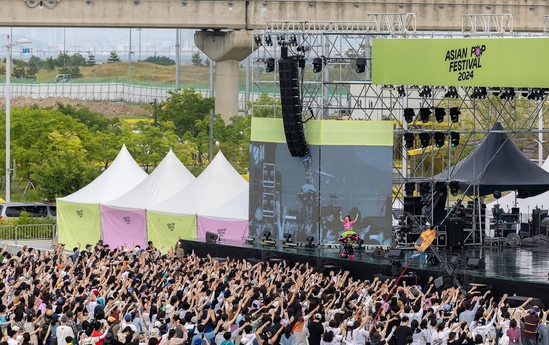 Asian Pop Festival 2024 (Asian Pop Festival official Instagram)