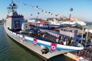 N. Korea says 'serious accident' occurred on new destroyer during launch ceremony