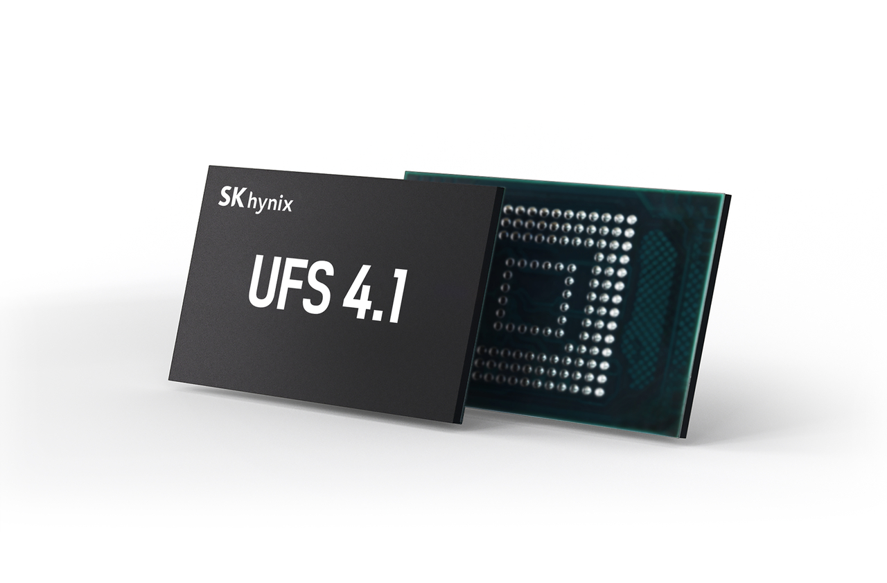 New UFS 4.1 chip for mobile applications (SK hynix)