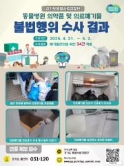 동물병원 수사해보니…조직 적출물, 쓰레기종량제봉투에 배출
