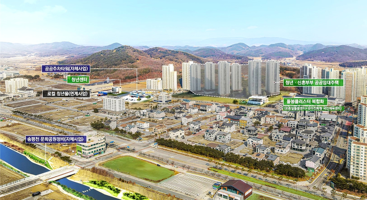 예천군, 도청 신도시에 ‘지역활력타운’조성한다…3583억원 투입, 임대주택 등 건설 - 헤럴드경제 예천군, 도청 신도시에 ‘지역활력타운’... 