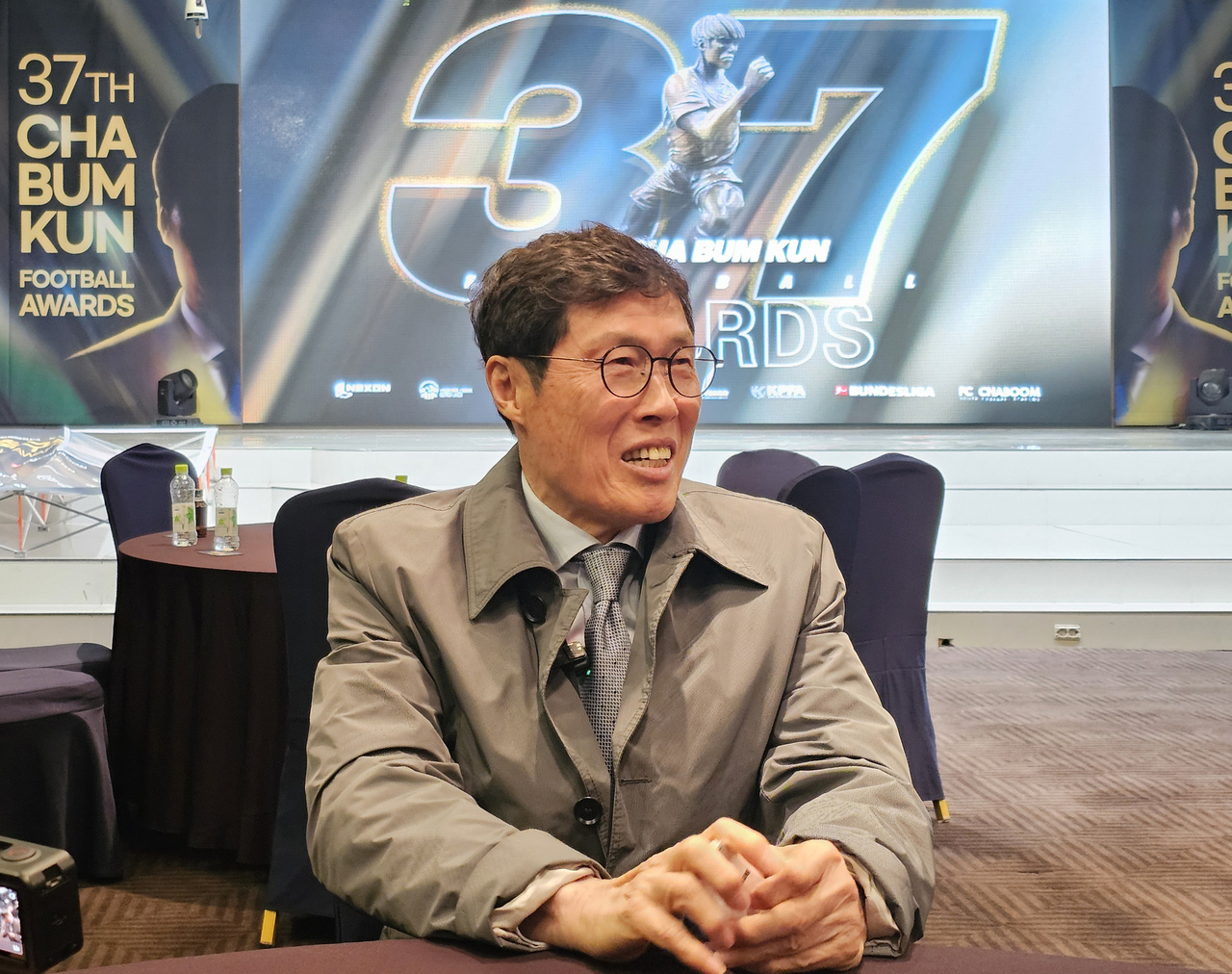 차범근 전 국가대표팀 감독. [연합]