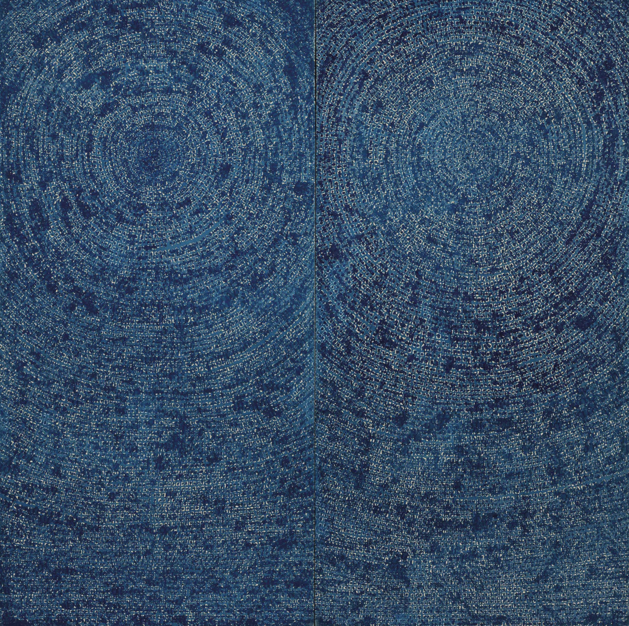 김환기의 ‘우주(05-IV-71 #200)’(1971) [크리스티]