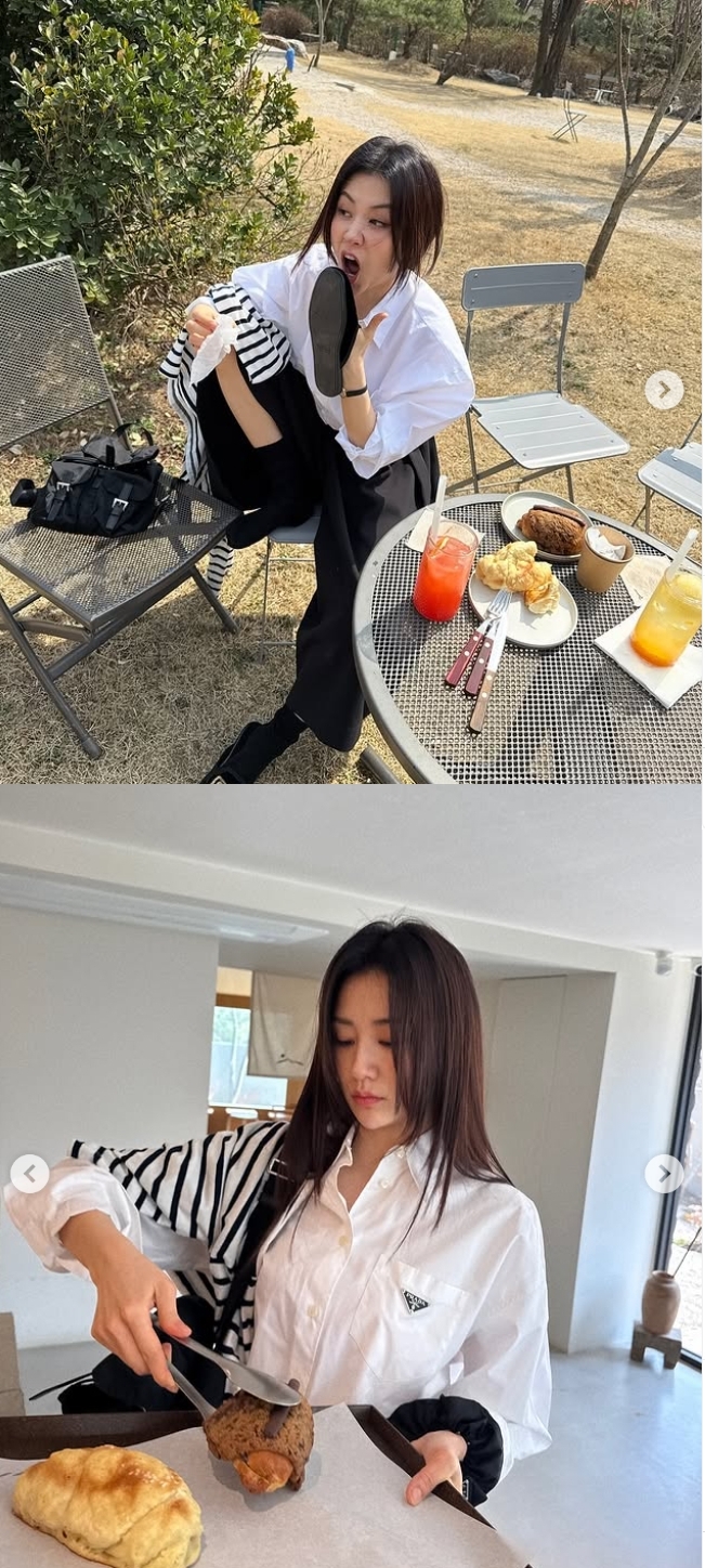 박하선 채널