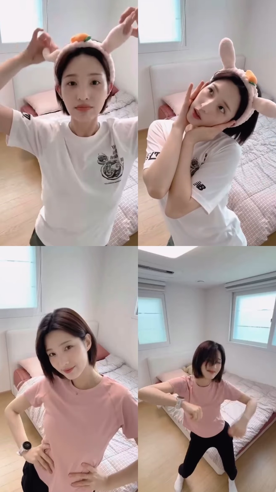 사진=율희 SNS