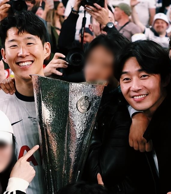 사진=손흥민 채널