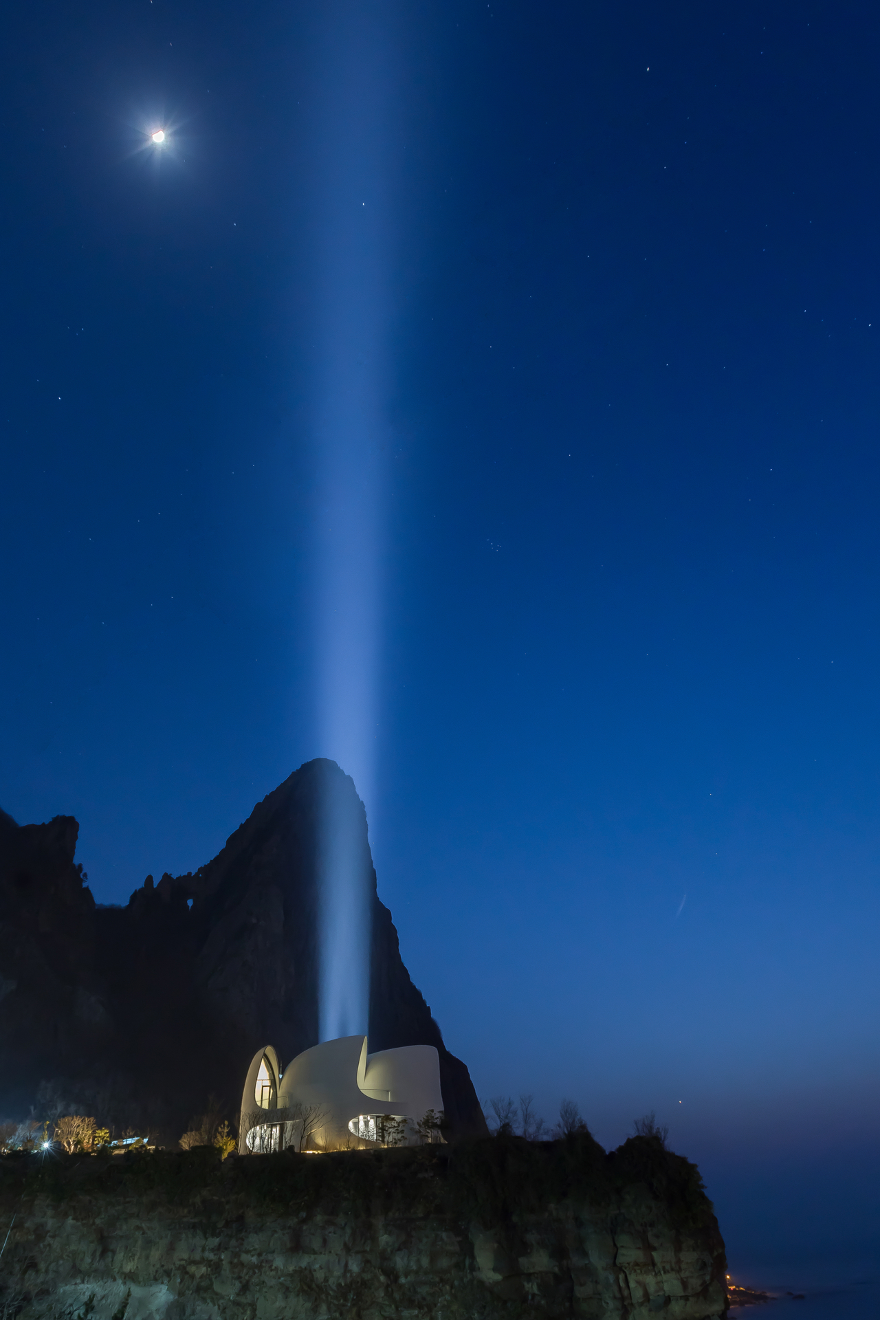 Villa Kosmos on Ulleungdo (Kolon Corp.)