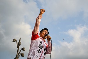 조기 대선 ‘D-10’, 김문수 추격전 본격화…보수층서 58%→65% 껑충 [數싸움]