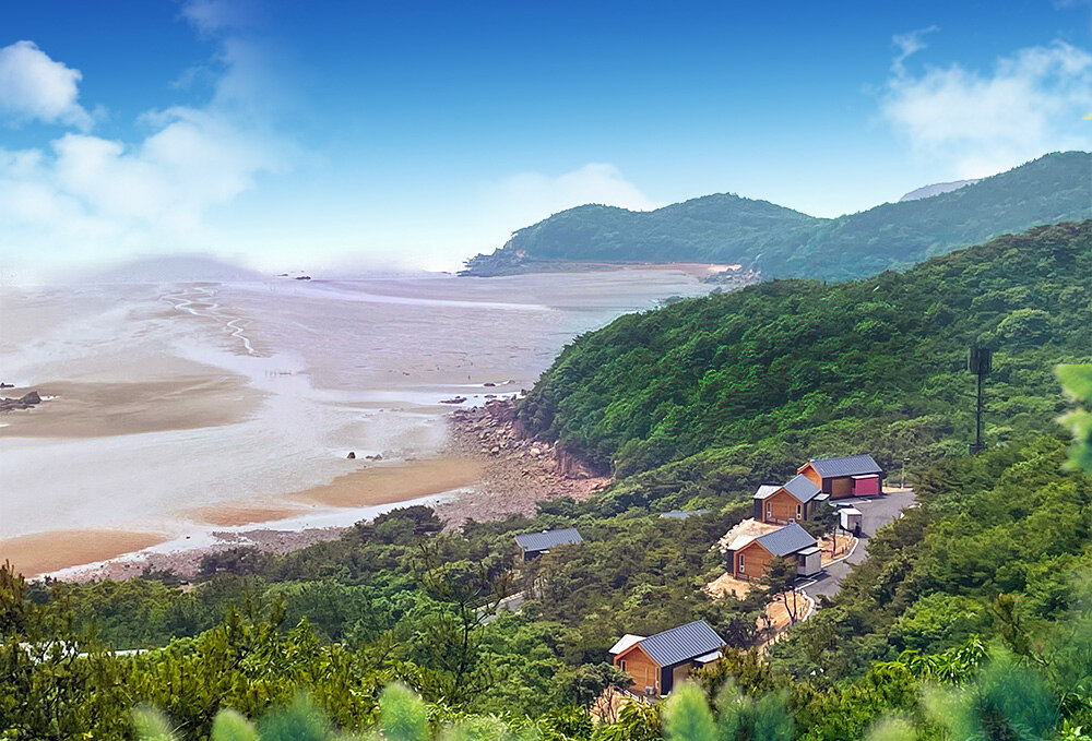 National Muui Island Recreation Forest retreat in Incheon (Korea Forest Service)