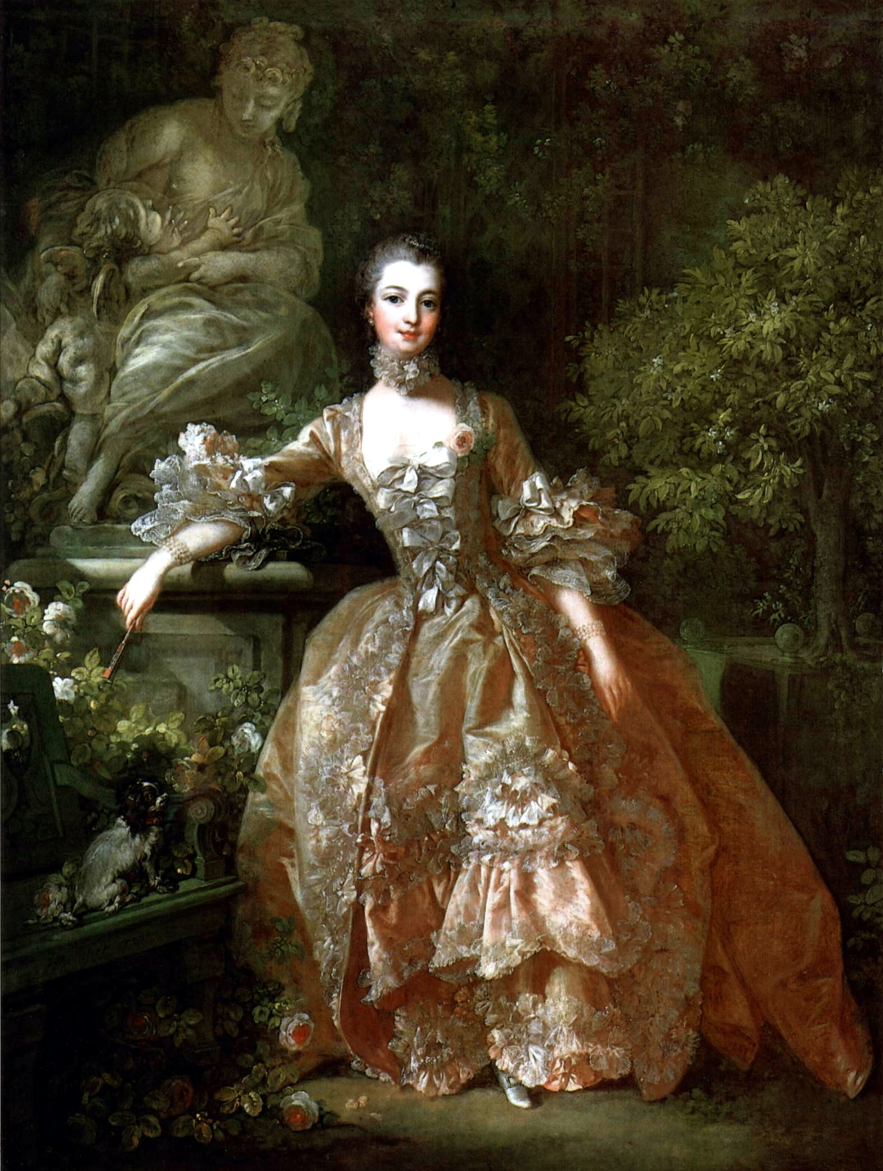 프랑수아 부셰, 투혼 토토사이트 부인, 1759, 캔버스에 유채, 91x68cm, 월리스 컬렉션