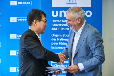 S. Korea to donate W5b to support UNESCO's intangible heritage efforts