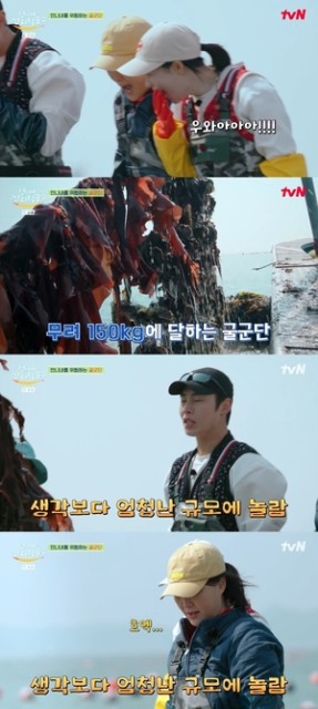 ‘산지직송’ 김재화X윤경호 합류...굴 조업 시작 ‘깜짝’