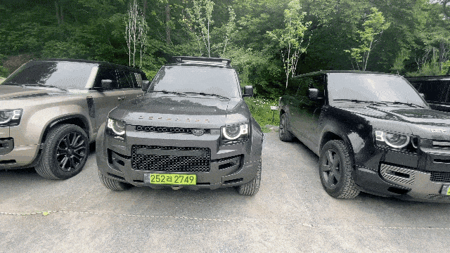 Jaguar Land Rover’s Defender OCTA  (Lim Jae-seong /The Korea Herald)