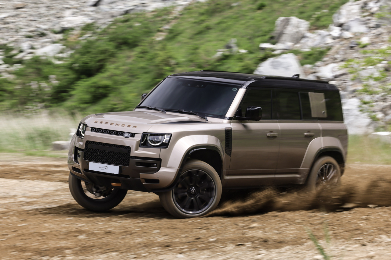 Jaguar Land Rover’s Defender OCTA (The Korea Herald)