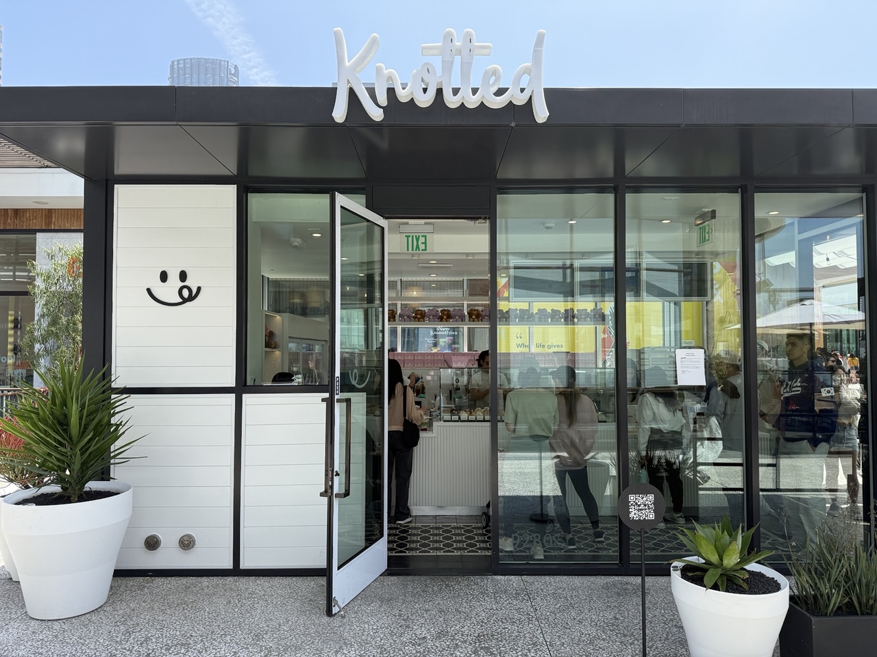 Knotted's first US store in Century City, Los Angeles (Knotted)