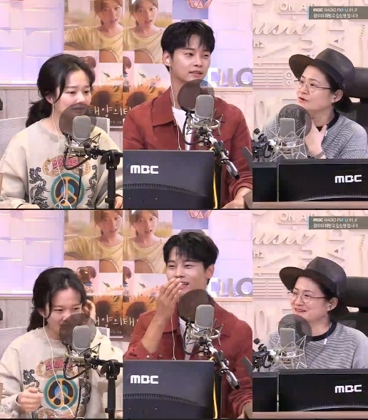 사진=MBC FM4U ‘정오의 희망곡 김신영입니다’ 캡처