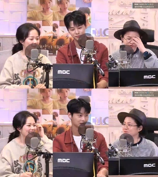 사진=MBC FM4U ‘정오의 희망곡 김신영입니다’ 캡처