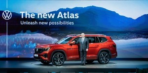 [Photo News] Volkswagen debuts its first full-size SUV in Korea