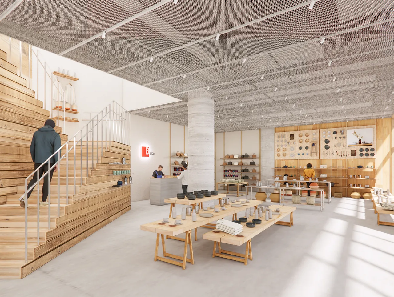 Bshop 서울 한남동 플래그십 스토어 이미지 [Bshop 제공]