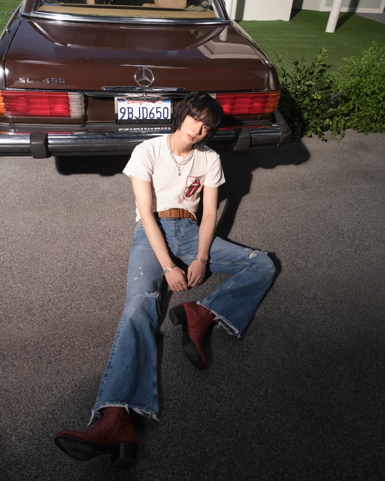 Jin of BTS (BitHit Music)