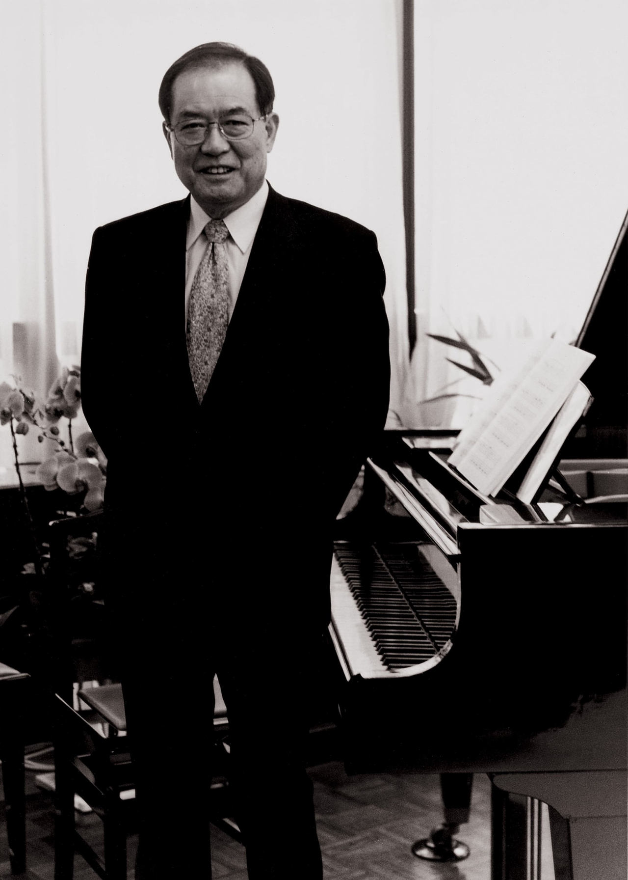 Park Seong-yawng, honorary chair of Kumho Asiana Group (Kumho Art Hall)
