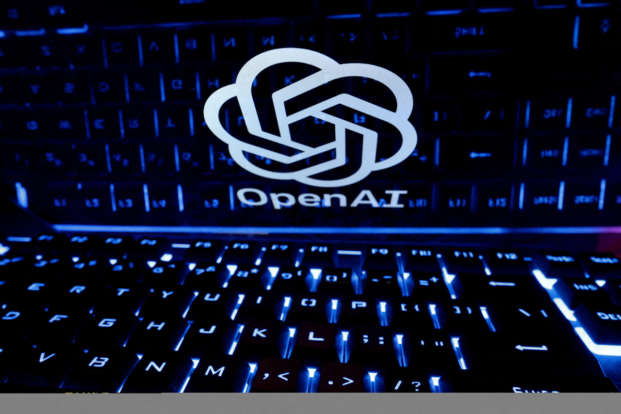 OpenAI's logo (Reuters-Yonhap)