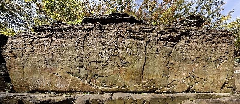 The Cheonjeon-ri and Daegok-ri petroglyphs in Ulju-gun, Ulsan (Korea Heritage Service)