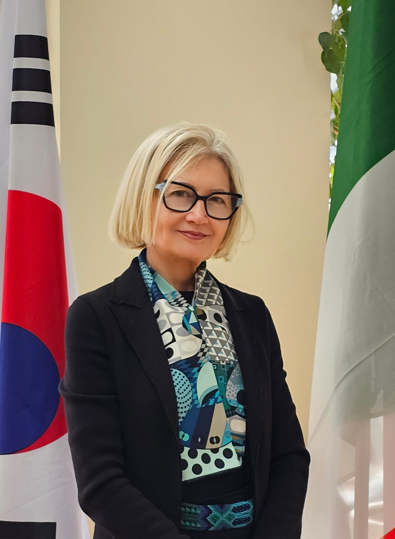 Italian Ambassador to Korea Emilia Gatto (Embassy of Italian in Seoul)