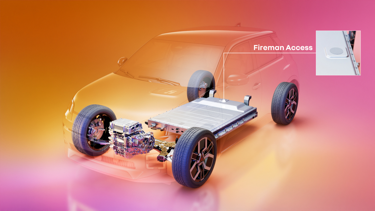 Renault Korea's Fireman Access technology for EV safety (Renault Korea)