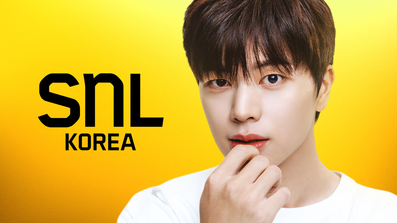<사진설명 : 쿠팡플레이 코미디 쇼 ‘SNL 코리아’ 시즌 7 10화 호스트 육성재. (사진제공=쿠팡플레이)>