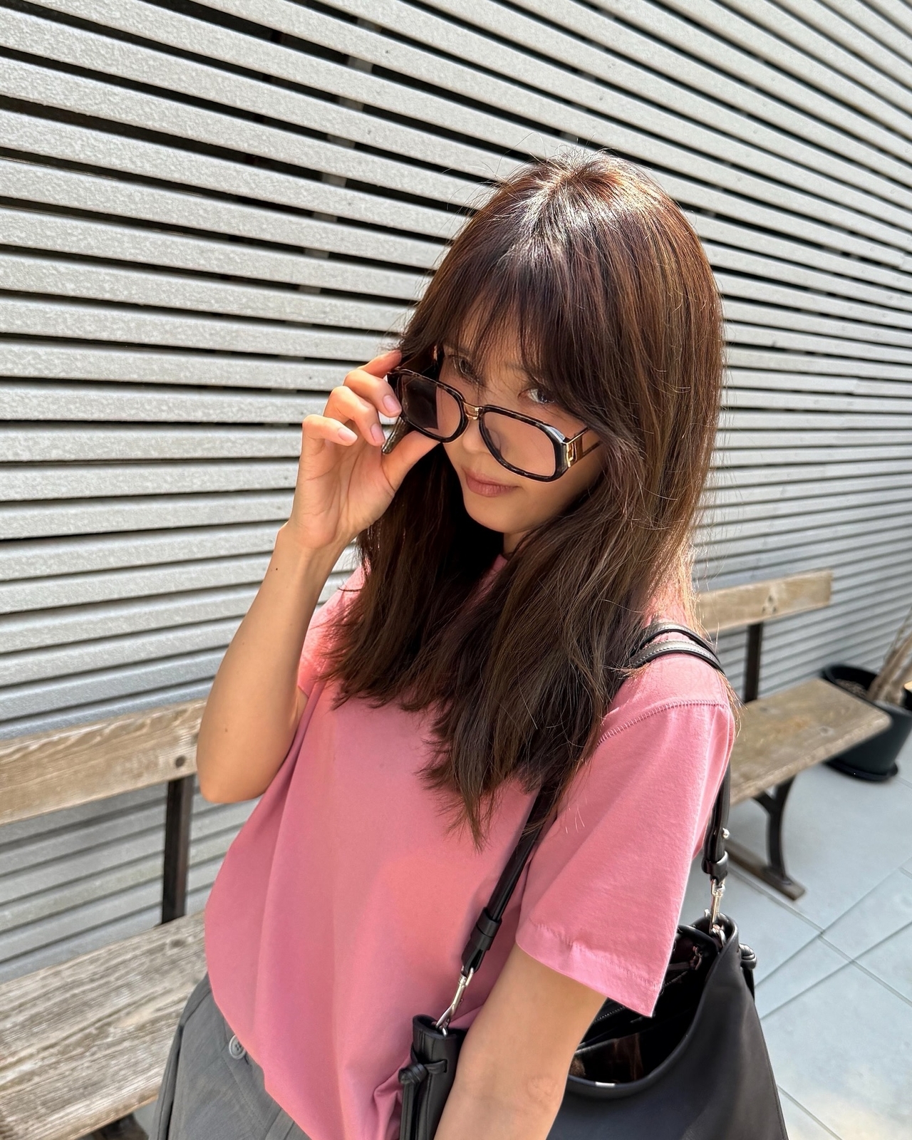 사진=채정안 SNS
