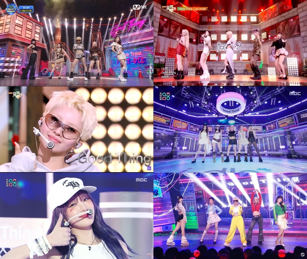 사진 제공 = Mnet ‘엠카운트다운’, KBS2 ‘뮤직뱅크’, MBC ‘쇼! 음악중심, SBS ’인기가요‘