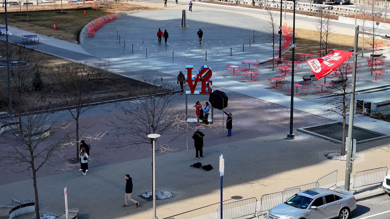 Love Park At Philadelphia In Pennsylvania United States. The photo is irrelevant to the article. (Getty Image)