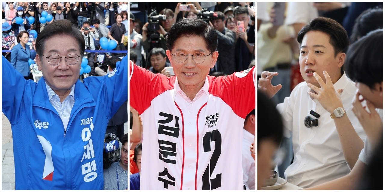 누구냐에 따라 안보정책 큰 차이…李 “군 문민통제”·金 “주한미군 핵심” [이런정치] - 헤럴드경제