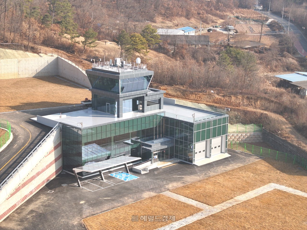 의성군 드론비행센터[의성군 제공]