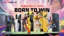 승리를 위해 태어났다: 누비아 Neo 3 시리즈, 가레나 Free Fire 공식 공동 브랜드 게이밍 스마트폰으로 선정