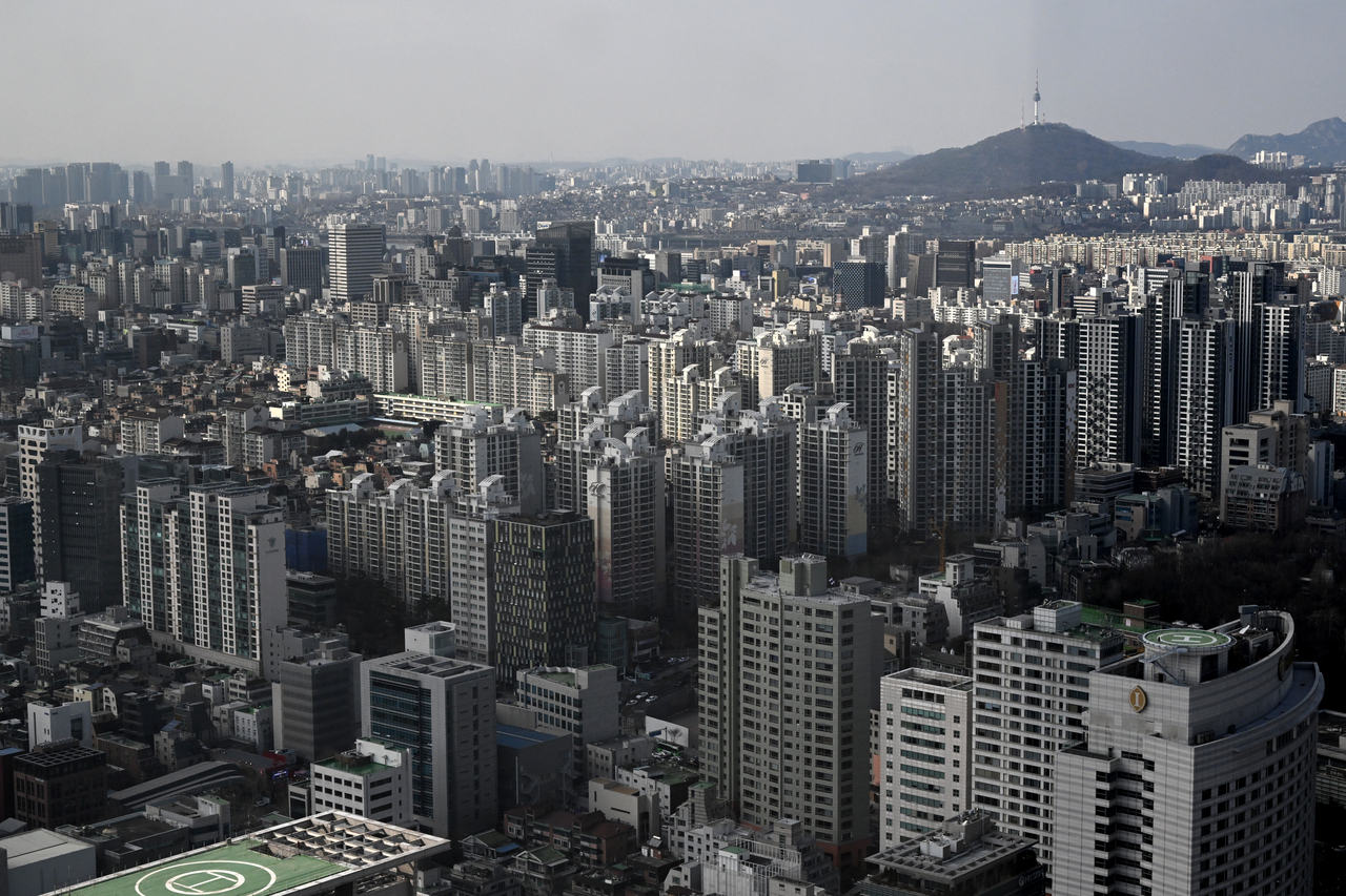 서울 강남구 삼성중앙역 삼성동힐스테이트 2차 아파트 및 일대 아파트 단지 모습. 임세준 기자