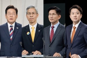 Lee Jae-myung stresses peace on Korean Peninsula; Kim Moon-soo calls for stronger NK nuclear deterrence