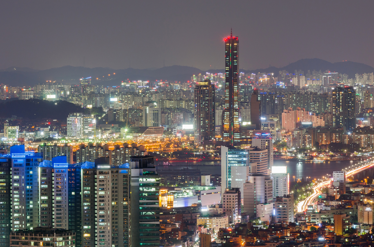 Skyline of Seoul (123rf)