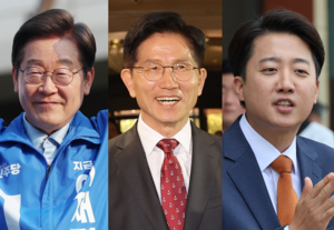 오늘부터 ‘표심 블랙아웃’…3자 구도 속 유동층 촉각 [數싸움]